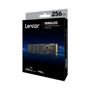 SSD LEXAR NM620 256GB M.2 NVME 3D NAND TCL 2280