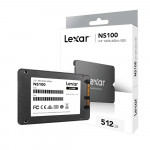 SSD LEXAR LNS100-512RB  512GB 2,5 SATA 3D NAND TLC (LNS100-512RB)