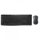 KEYBOARD+MOUSE DELUX OM06+M391GX 2,4G Wireless RUS\ENG\TM\BLACK