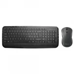 KEYBOARD+MOUSE DELUX  K3100G+M109  2,4G Wireless RUS\ENG\TM\BLACK