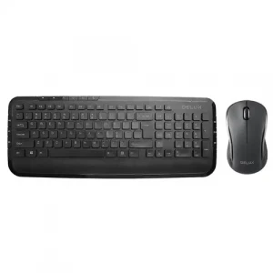 KEYBOARD+MOUSE DELUX  K3100G+M109  2,4G Wireless RUS\ENG\TM\BLACK