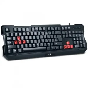 KEYBOARD GENIUSE SCORPION K210 USB RUS/ENG /BLACK