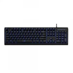 KEYBOARD GENIUSE SCORPION K6 USB WITH BLUE BACKLIGHT  RUSENGBLACK