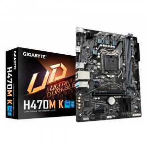 MB GIGABYTE H470M K V3 MATX LGA 1200 DDR4  (10-11GEN) (enelik plata)