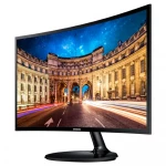 Monitor SAMSUNG 24F390 24'' CURVED VA/1920x1080/72Hz/4MS/D-SUB/HDMI/BLACK