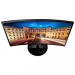 Monitor SAMSUNG 24F390 24'' CURVED VA/1920x1080/72Hz/4MS/D-SUB/HDMI/BLACK