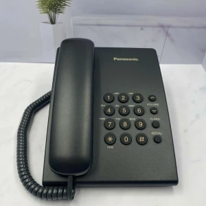 Telefon Panasonic KX-TS500MX Black