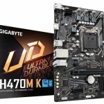 MB GIGABYTE H470M K V3 MATX LGA 1200 DDR4  (10-11GEN) (enelik plata)