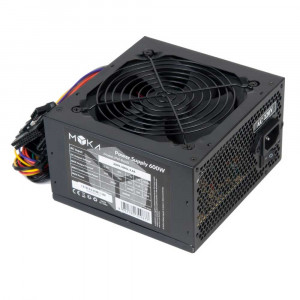 Power Supply MYKA 600W fan 12 sm bölek PW-R600 4 Sata 2 Molex 1 x PCI-E