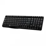 Rapoo E1050 2.4G Anti-Splash Wireless Keyboard (Black)