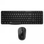 KEYBOARD+MOUSE KIT RAPOO X1800S  2,4G Wireless  RUS\ENG\BLACK