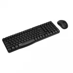 KEYBOARD+MOUSE KIT RAPOO X1800S  2,4G Wireless  RUS\ENG\BLACK