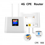 CPE ROUTER 4G CPF908-P  2 Antenna/Lan B1/3/5/7/8/20/38/39/40