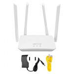 Router 4G LTE CPF912 with SIM Card Slot, 300Mbps Unlocked Wireless Mobile WiFi Hotspot Routers