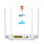 Router 4G LTE LC117 with SIM Card Slot CPE Router  LAN 4 B1, 3, 7, 8, 20, 40