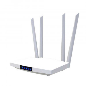 Router 4G LTE MC119 with SIM Card Slot, 300Mbps Mobil WiFi CPE ROUTER 4G MC119 LAN 2  B1, 3, 5, 7, 8, 20, 40