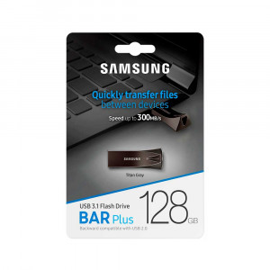 USB FLASH  Samsung Bar Plus 128 GB USB 3,1  to 300 MB, s