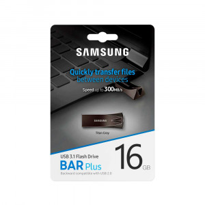 USB FLASH  Samsung Bar Plus 16GB USB 3,1  to 300 MB/s