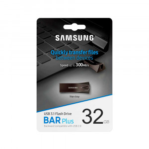 USB FLASH  Samsung Bar Plus 32GB USB 3,1  to 300 MB/s