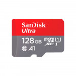 SanDisk Ultra 128GB UHS-I Class 10 MicroSDXC Memory Card Up to 100mb/s SDSQUNC-128G with Adapter