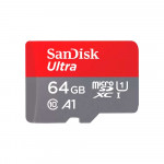 SanDisk Ultra 64GB UHS-I Class 10 MicroSDXC Memory Card Up to 100mb/s SDSQUNC-64G with Adapter