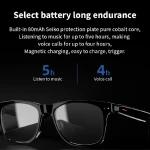 Smart Glasses  Model:E13 Sunglasses (Mirror frame) 06