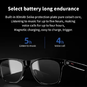 Smart Glasses  Model:E13 Sunglasses (Mirror frame) 06