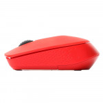 Mouse RAPOO M100G SILENT  WIRELESS\BLUETOOTH\RED