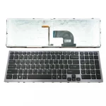 Laptop Keyboard SONY SVE15 Black