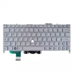 Laptop Keyboard SONY VGN-P25 Silver