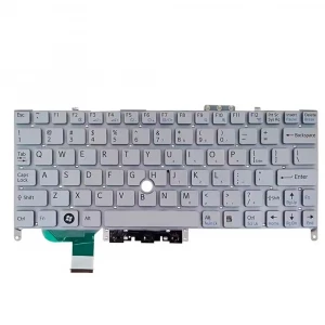 Laptop Keyboard SONY VGN-P25 Silver