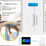 BONLOR Security Alarm System Wireless GSM+Wifi+4G SF-G13