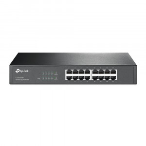 HAB Swich 16 port TP-link TL-SG1016D 10, 100, 1000 Gigabit