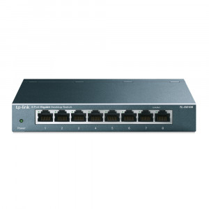 HAB Swich 8 port TP-link TL-SG1008D Gigabit