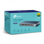 HAB Swich 8 port TP-link TL-SG1008D Gigabit