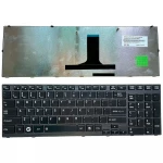 Laptop Keyboard Toshiba A660, A665 Black