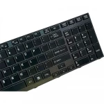 Laptop Keyboard Toshiba A660, A665 Black