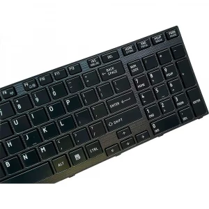 Laptop Keyboard Toshiba A660, A665 Black