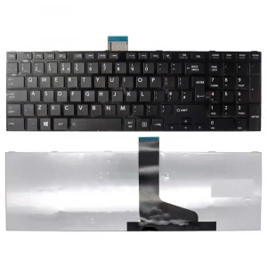 Laptop Keyboard Toshiba C850 Black