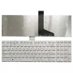 Laptop Keyboard Toshiba L850 White