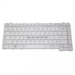 Laptop Keyboard Toshiba M500 White