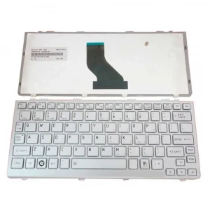 Laptop Keyboard Toshiba NB205, NB305 Silver