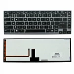 Laptop Keyboard Toshiba U900, U800, Z830, Z835 Glossy