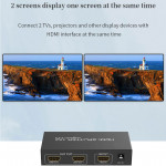 HDMI SPLITTER 2,0  1x2  4K60Hz   eKL-UH02