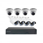 AHD Kit FNK Vision FNK-8801B 2,0MP 8Ch