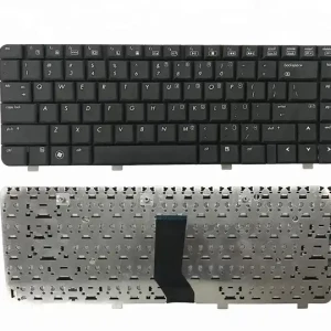 Laptop Keyboard HP DV2000, V3000 Black