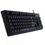 KEYBOARD GENIUSE SCORPION K6 USB WITH BLUE BACKLIGHT  RUSENGBLACK