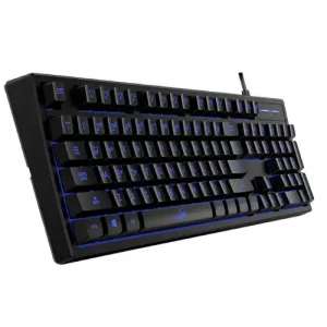 KEYBOARD GENIUSE SCORPION K6 USB WITH BLUE BACKLIGHT  RUS\ENG\BLACK