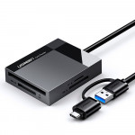 CARD READER UGREEN CM180 USB 3,1+Type C  5IN1