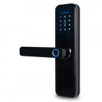 Intelligent Lock YH-X3 Black YOUHE FingerprintPasswordCardKey